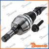 Demi-Arbre de Transmission avant droite pour VW | NPW-VW-221, 3Q0407272CA